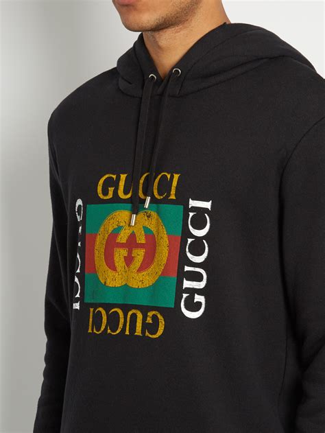 gucci hoodie mens uk|oversize sweatshirt with gucci print.